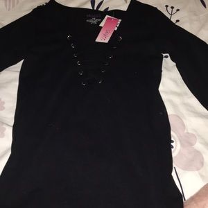 V neck shirt never been used with tags.